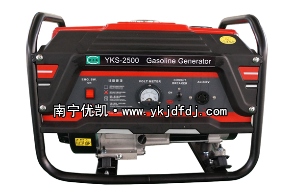 優昌斯小型汽油發電機組系列