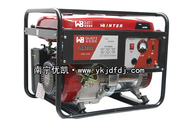 萬邦國際汽油發電機組系列