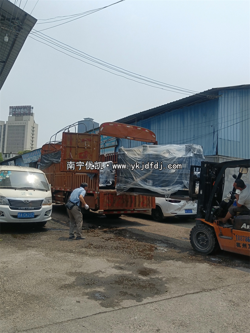 2024年4月19日，越南項目口兩臺玉柴發電機組