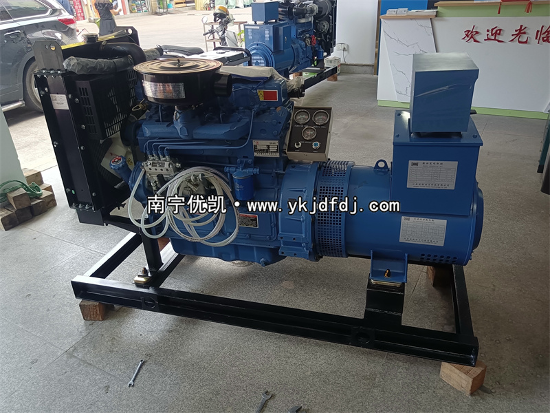 2025年5月6日，德保項目30kw柴油發(fā)電機組試機并發(fā)貨